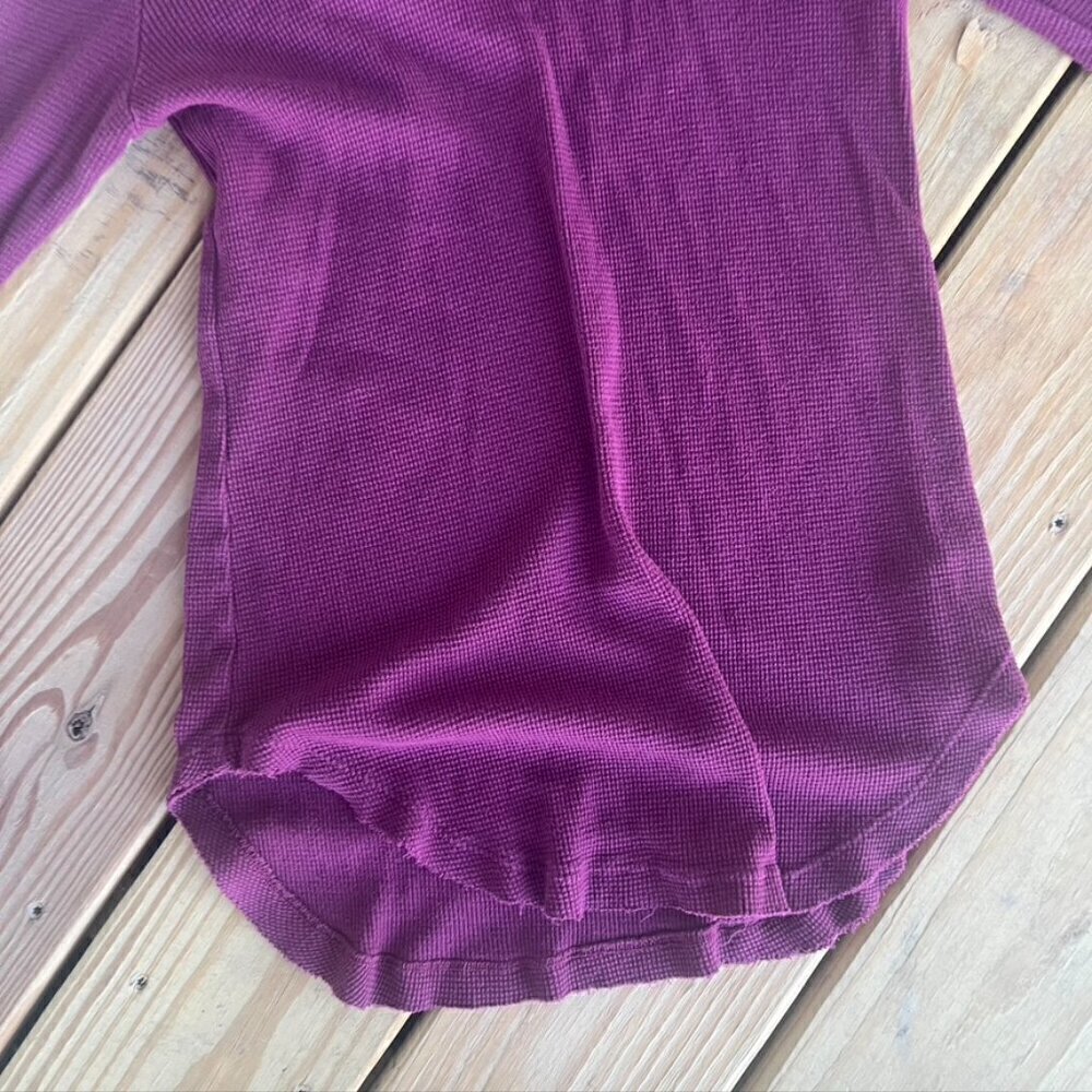 ** Michael Stars Evereve Cowlneck Sweater Waffle knit Shirt Small - Picture 2 of 10